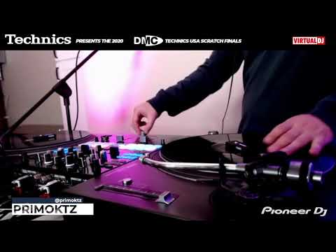 Primoktz: 2020 DMC Technics USA Scratch Finals Elimination Set