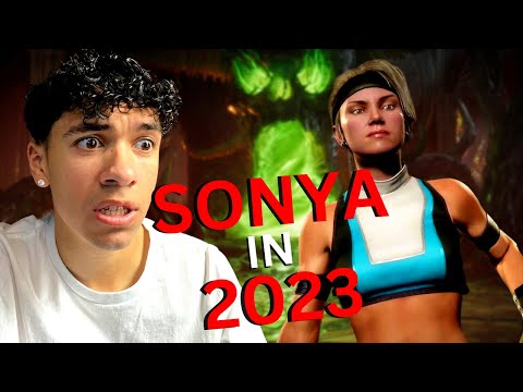 Playing SONYA in 2023 Mortal Kombat 11 #mortalkombat #mortalkombat11 #mk11