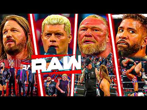 WWE Raw Highlights HD February 23, 2026  - WWE Monday Night Raw Highlights 02/23/2026 Full Show