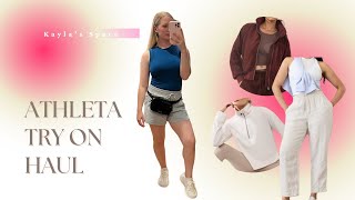 Is Athleta Everyday Wear Worth It Try on haul