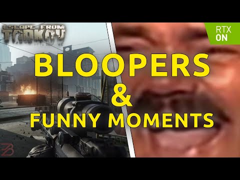 Behind The Scenes "NEW BEST SETTINGS FOR 12.8" (Escape From Tarkov)