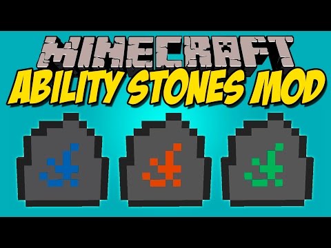ANTONIcra -  ABILITY STONES MOD - Infinite Potions Effects!!  - Minecraft mod 1.8.9 Review ESPAÑOL