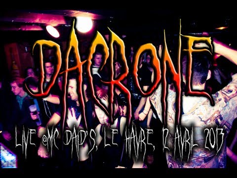 DaCrone - Live @Mc Daid's, Le Havre - 12 avril 2013 /w Sam Tha Capatin, Spin Smashers et D.R.E.W.