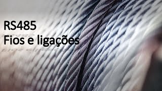 2 - Ligações e fios do RS485