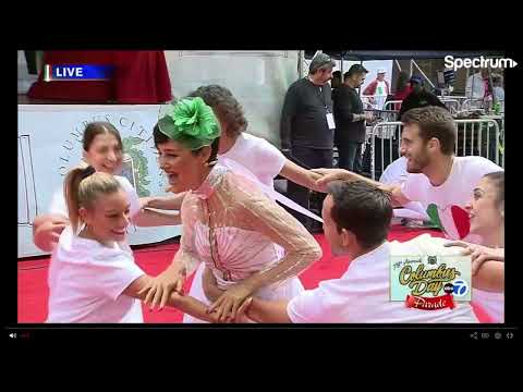 The Italian Fairy - La Fata Italiana,  Balla Balla Italia Bella-78th Annual Columbus Day Parade 2022