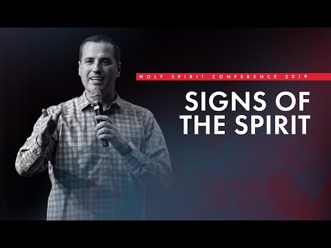 Signs of the Holy Spirit in You