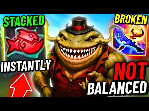 TAHM KENCH is not BALANCED...