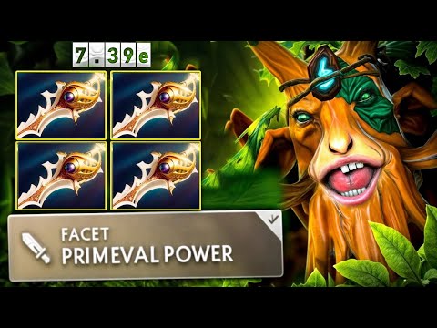 How to play Treant Protector in 7.39e🔥38 Kills One Shot Dota 2