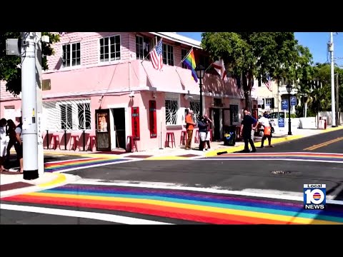 Key West fights to keep rainbow crosswalk as state pushes for removal