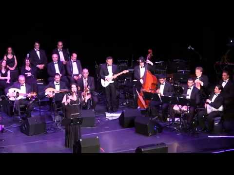 1/2 Ghada Derbas & The Michigan Arab Orchestra "Alf Leila wi Leila" - الف ليلة وليلة - بليغ حمدي