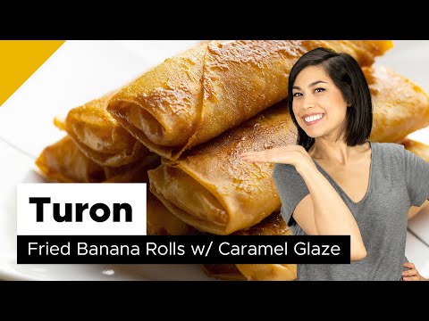 Turon Recipe (Filipino Dessert)