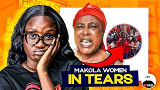 Makola Women in Tears after being Sacked from the Market.