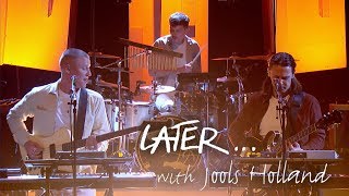 London collective Jungle perform Heavy, California on Later... with Jools