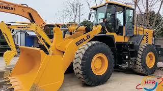 SDLG LG958L wheel loader | Image 4 - Machineryline