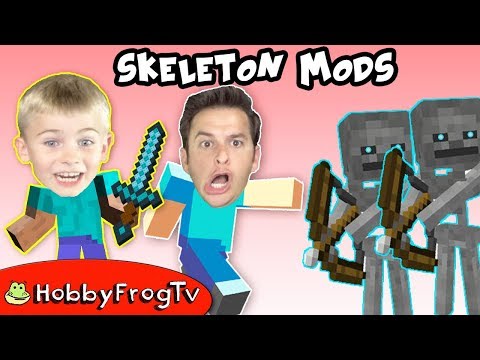 HobbyFrogTV's Insane Skeleton Mod Challenge! Watch now!