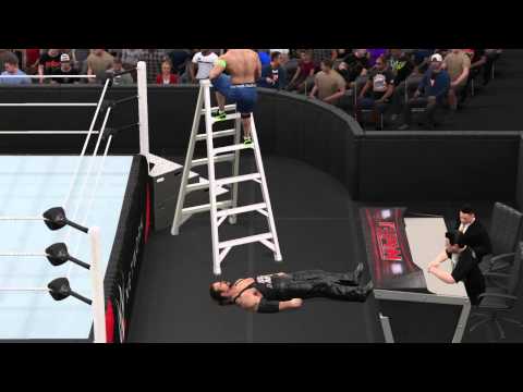 John Cena vs Kevin Nash