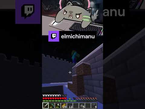 Mind-blowing Moments in Minecraft?! Elmichimanu's Epic Twitch Stream
