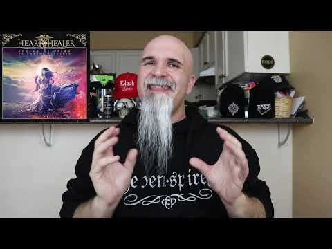 Heart Healer - The Metal Opera by Magnus Karlsson (Album Review)