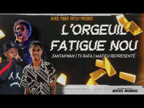 Black power ( zote lorgueil p fatigue nou ) Rafa / zantakwan / matieu représente