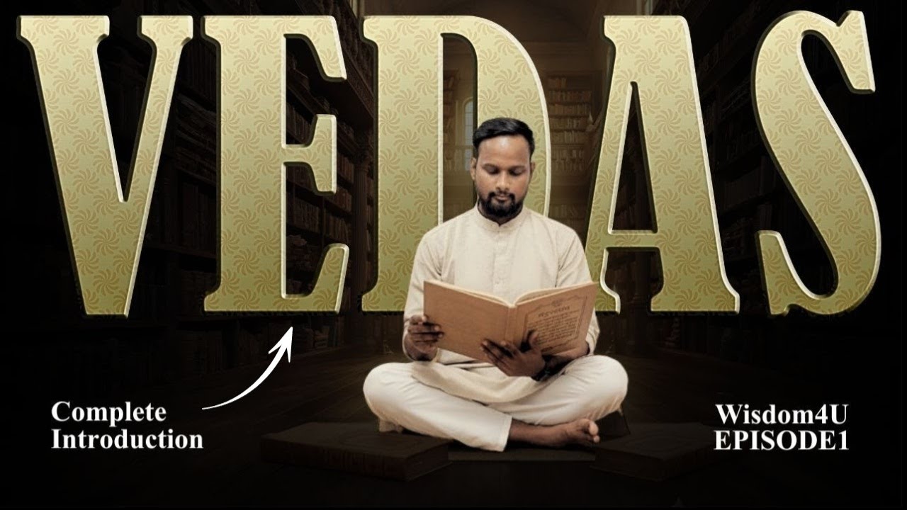 What are the Vedas? The Ultimate Guide to Hinduism's Sacred Texts | Veda Series Ep. 1