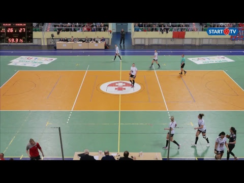 EKS Start Elbląg - Energa AZS Koszalin - transmisja na żywo