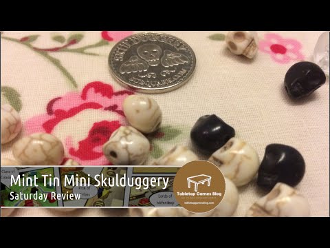 Mint Tin Mini Skulduggery (Saturday Review)