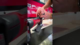 New! M12 Milwaukee tool Jigsaw #shorts #milwaukeepipeline #milwaukeetool