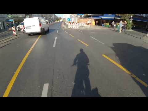 Mit dem Rad in den Schillerpark Berlin