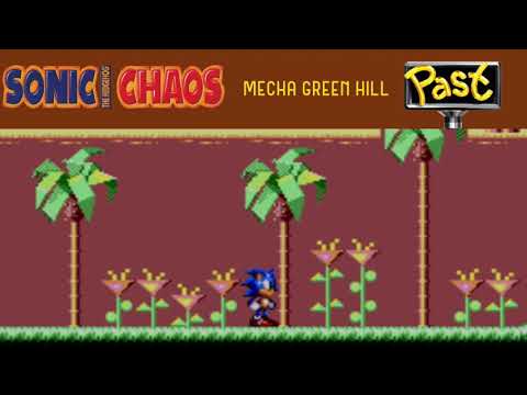 Mecha Green Hill Zone (Past Remix) - Sonic Chaos