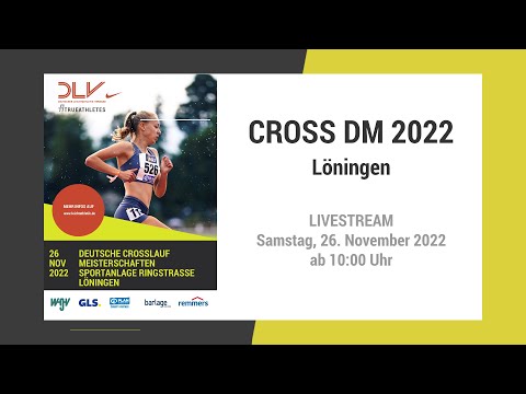 Livestream der Cross-DM 2022 in Löningen