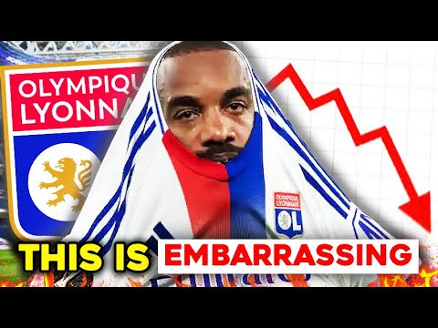 Olympique Lyon is a complete disaster.