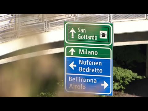 17 Kilometer durch die Alpen: Neue Röhre für den Gotthard-Straßentunnel