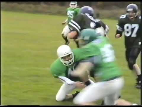 BCAFL 1999-2000 Hertfordshire Hurricanes V Leeds Celtics -  21st November 1999