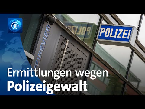 Frankfurt: Ermittlungen gegen 17 Polizisten wegen Polizeigewalt