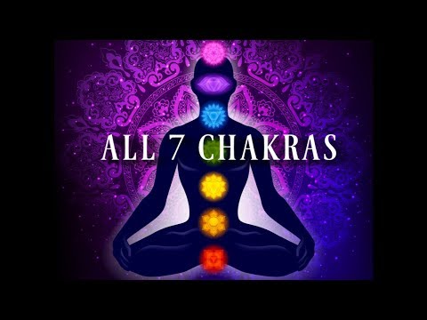 All 7 Chakras ➤ Higher Vibration | Expanding Consciousness ➤ Chakra Activation Frequencies