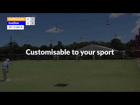 CasparCG sports package promo