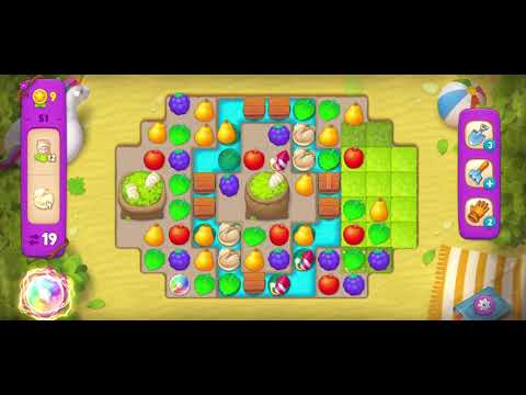 48 - 53 Golden Cup ☆ after Level 8526 ☆ Gardenscapes