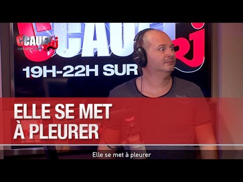 Elle se met à pleurer - C'Cauet sur NRJ