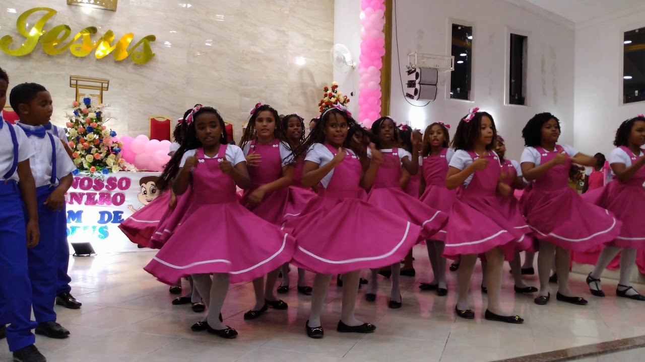 Meu gênero vem de Deus.. igreja Batista Monte Moriá.