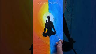 Lord Shiva 🙏 The Creater and The Destroyer #shiva #shivratrispecial #god #diy #asmr  #music #beauty