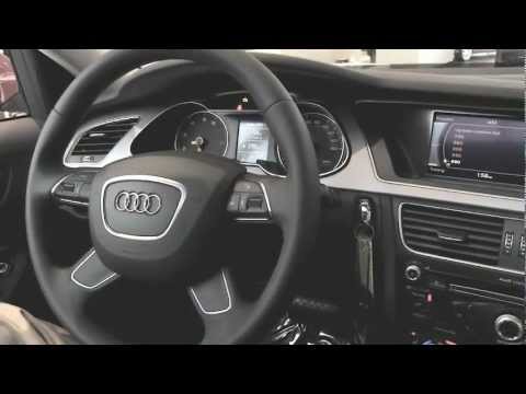 New 2013 Audi A4 video overview tour at Silver Spring MD Washington DC Audi dealer