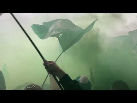 Red Star FC / AS Monaco ambiance stade Bauer / Coupe de France