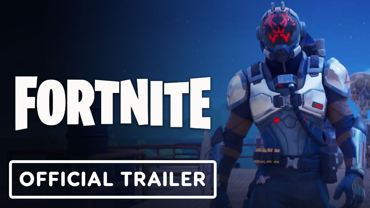 Fortnite - Official 'The Visitor Has Dropped Into Fortnite' Trailer
