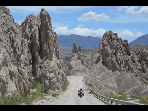 From Seclantas to Cafayate by motorcycle