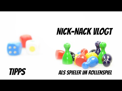 Rollenspieltipps: Für Spieler