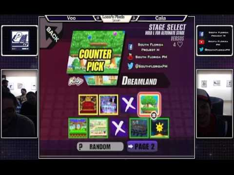 ROF 53 Project M Cala (Ivysaur) vs Yony (Falco|Fox)