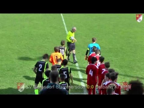 SVG JG 2003 2016-04-03 SV Gerasdorf Stammersdorf - Ostbahn XI  1:2 (0:1)