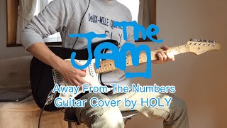 THE JAM - AWAY FROM THE NUMBERS (guitar cover)