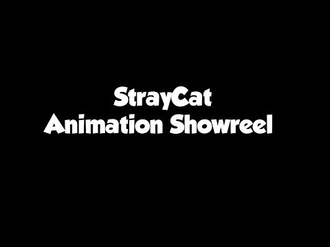 STRAY CAT ANIMATION SHOWREEL 2018