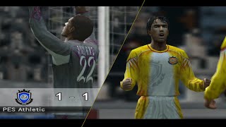 Pro Evolution Soccer 6 - Local Multiplayer Longplay #3